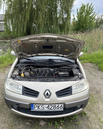 Renault Megane cena 5500 przebieg: 180000, rok produkcji 2006 z Kościan małe 56